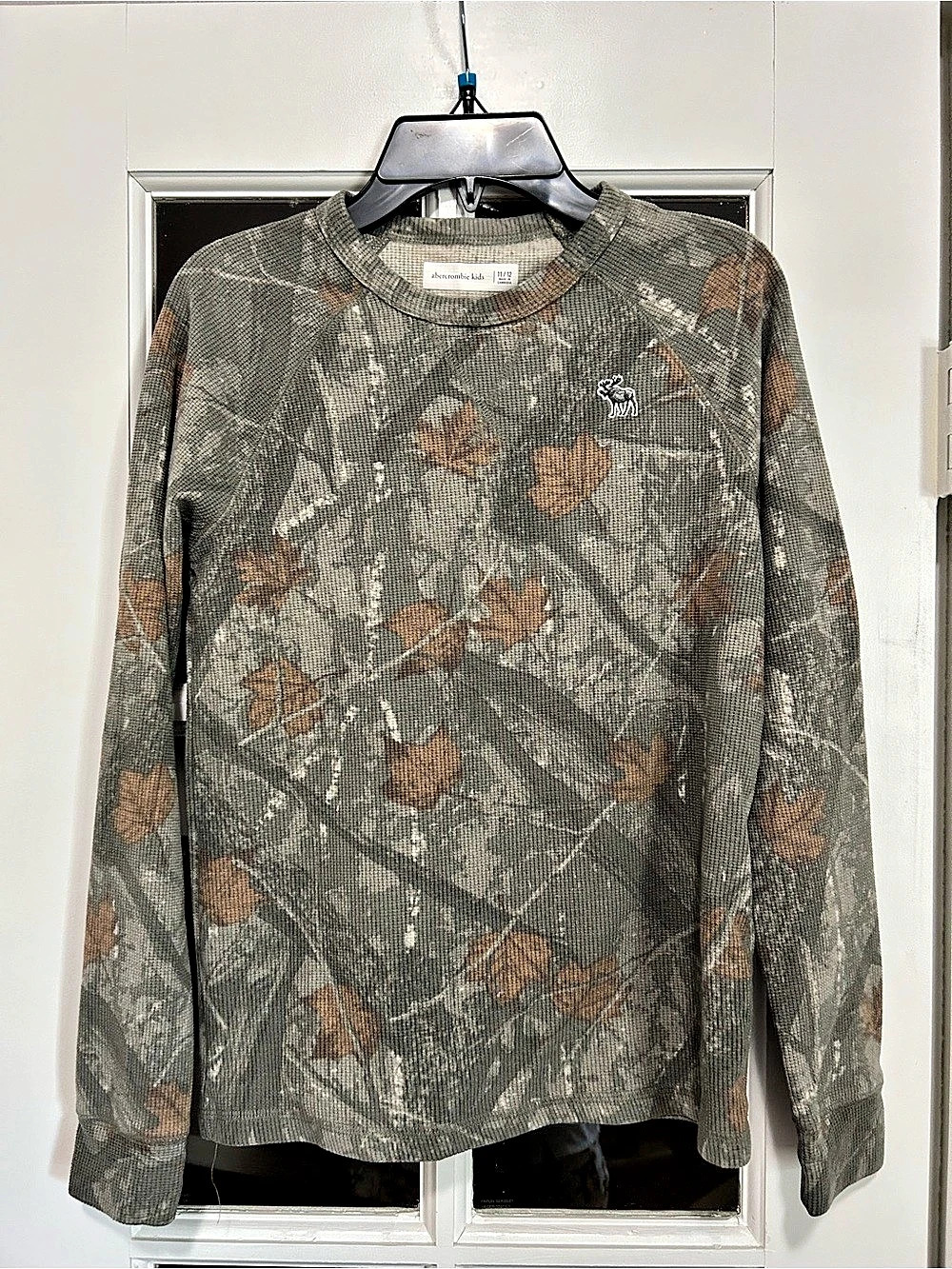 Abercrombie Kids Camo Long Sleeve Size 11/12 Like New
